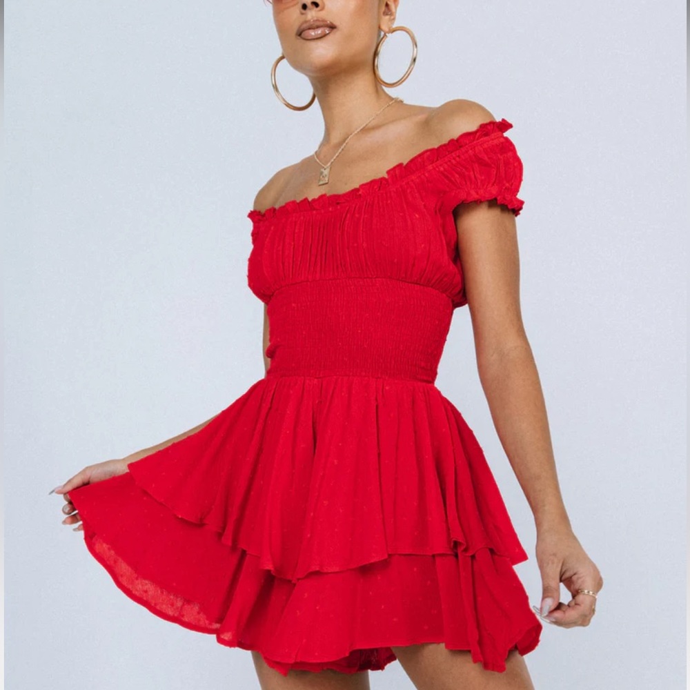 Princess Polly Romper